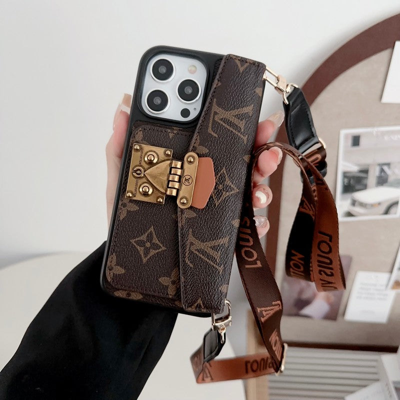 Lou Chain Chain Chain Case para iPhone
