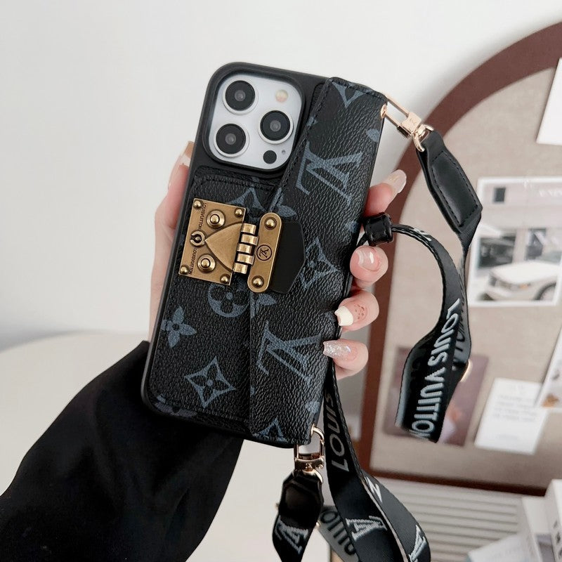 Lou Chain Chain Chain Case para iPhone