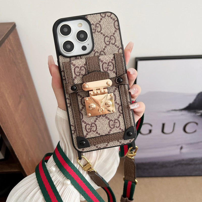 Card Bag Chain Classic iPhone Case