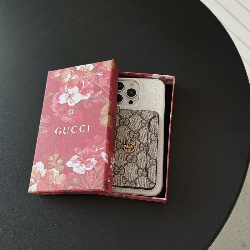 Card Bag Crossbody Classic iPhone Case