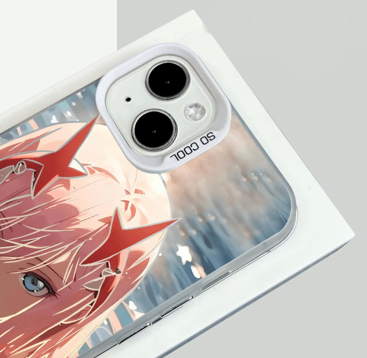Θήκη τηλεφώνου Zerotwo anime