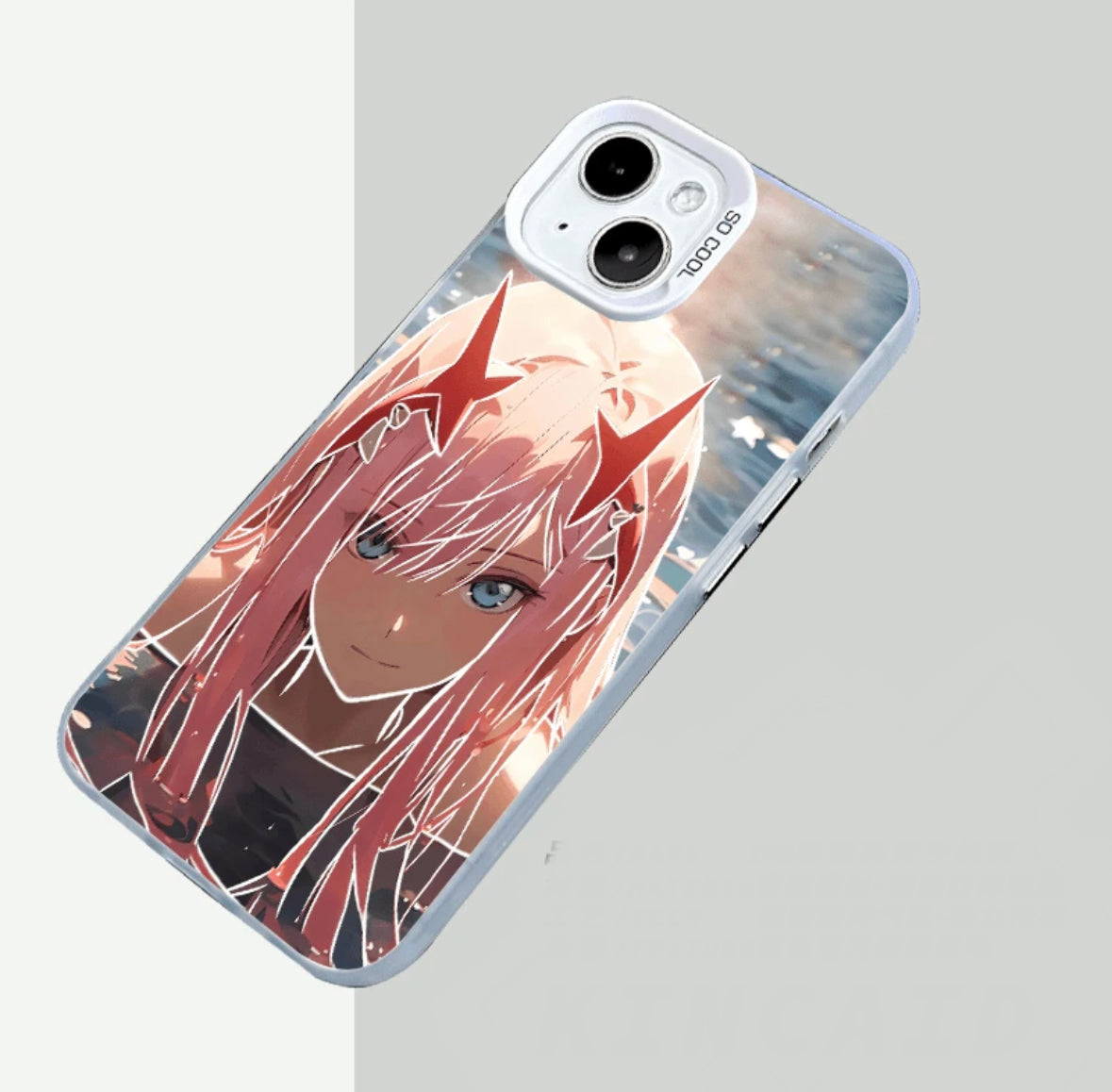 Θήκη τηλεφώνου Zerotwo anime