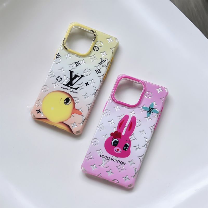 Lou Duck & Rabbit Square iPhone
