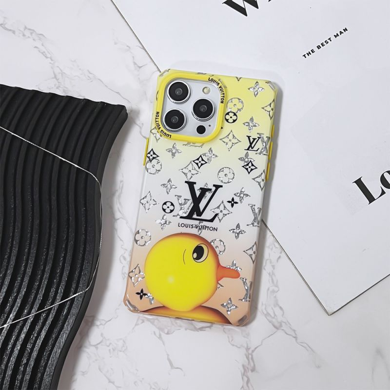 Lou Duck & Rabbit Square iPhone