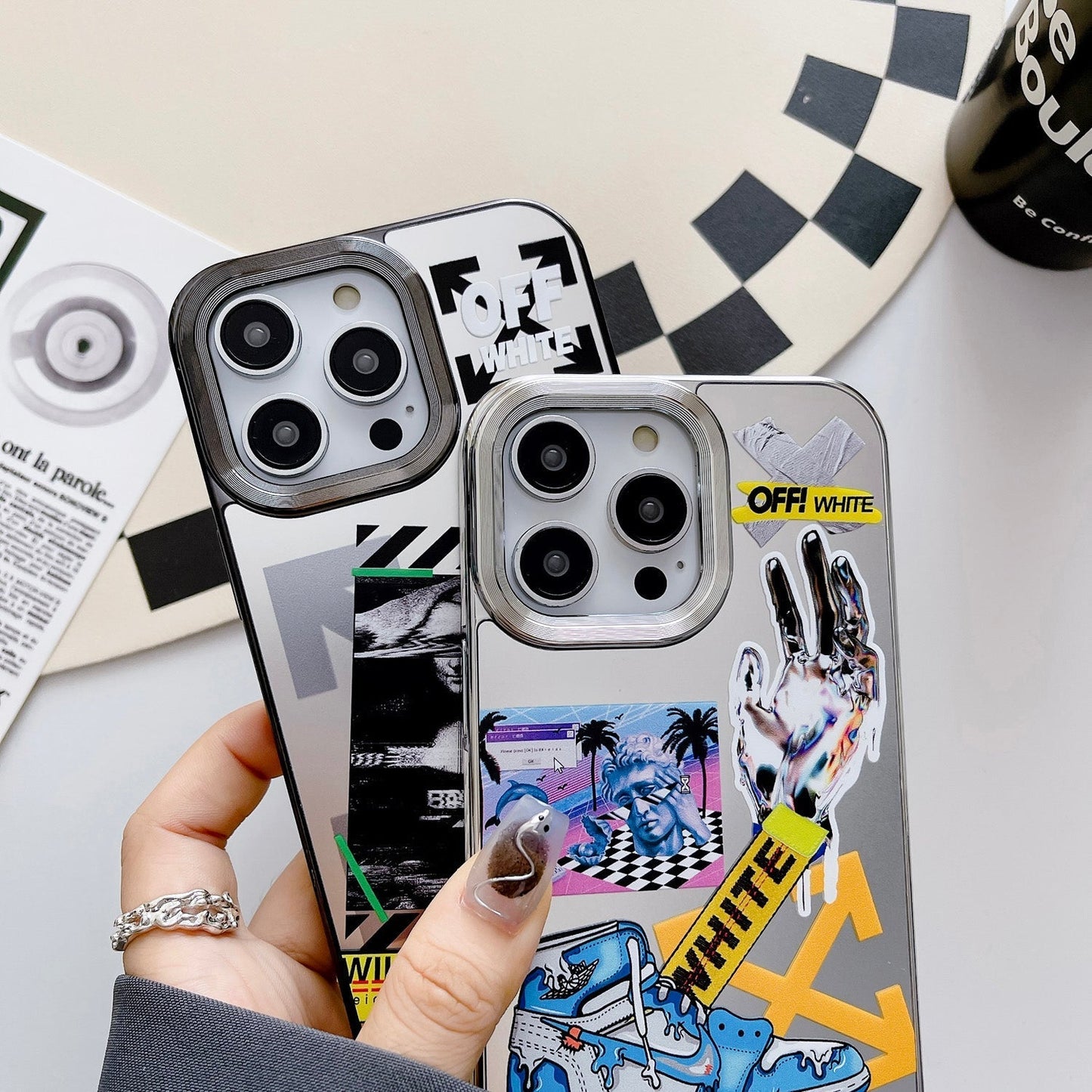 OFFWHITE iPhone case A29 A30