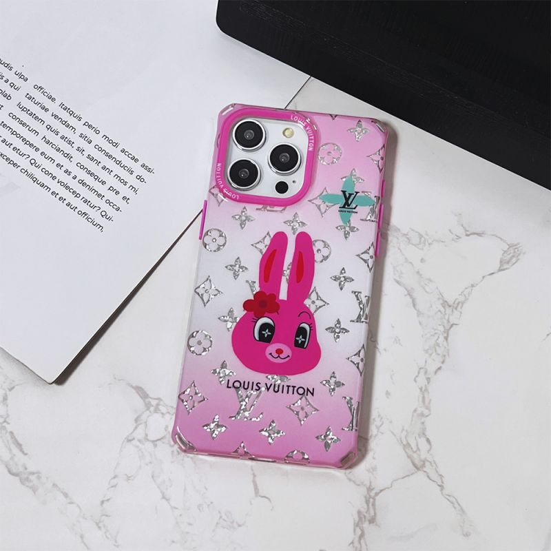 Lou Duck & Rabbit Square iPhone