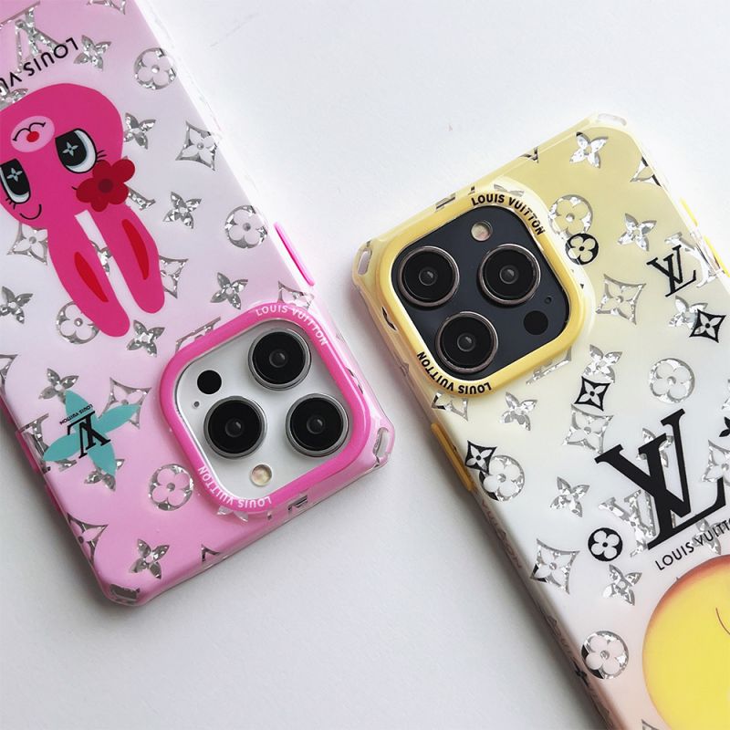 Lou Duck & Rabbit Square iPhone