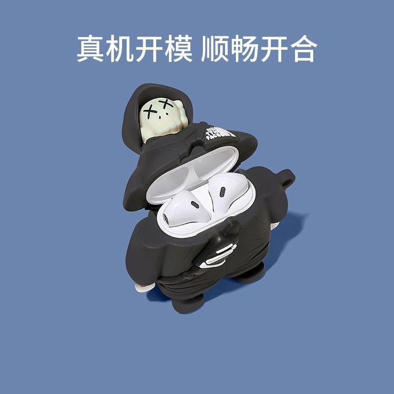 Caso de AirPods limitados | TNF & KAWS & NK