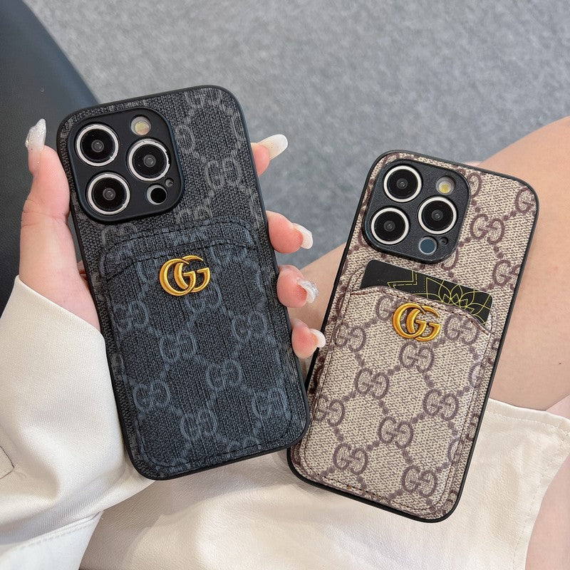 Card Bag Classic iPhone Case