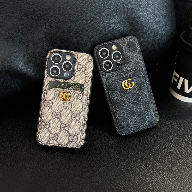 Card Bag Classic iPhone Case