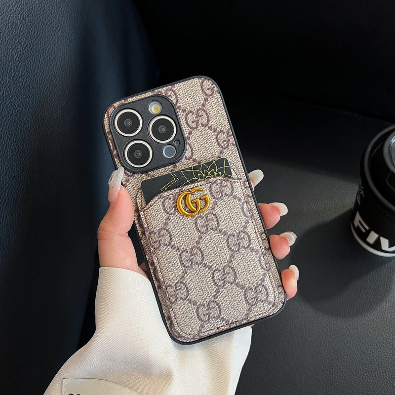 Card Bag Classic iPhone Case