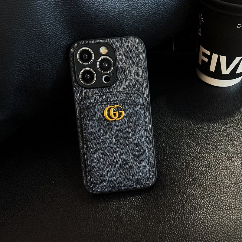 Card Bag Classic iPhone Case