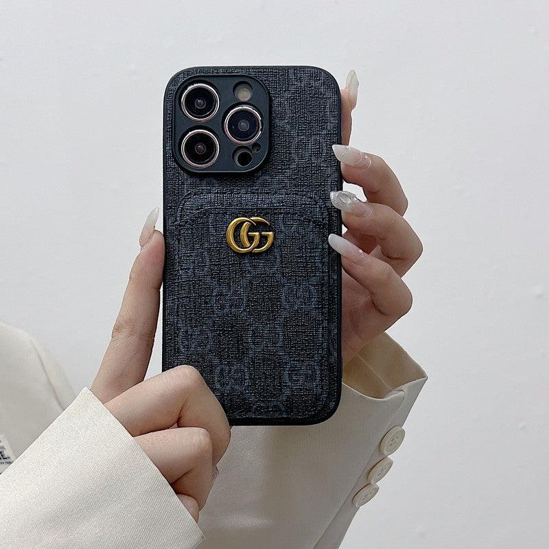 Card Bag Classic iPhone Case