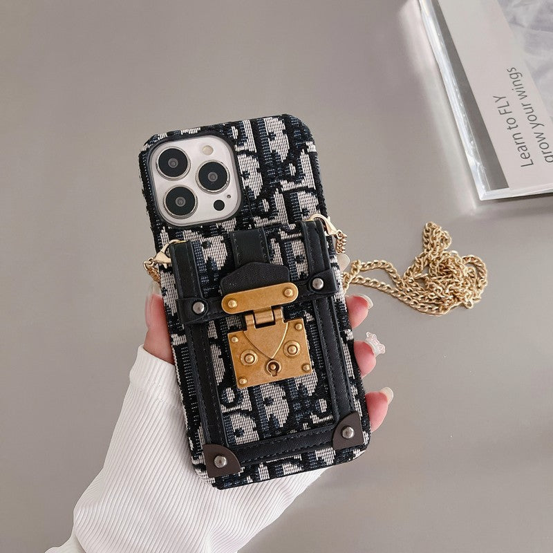 CD CARD BAG FABER IPHONE CASE