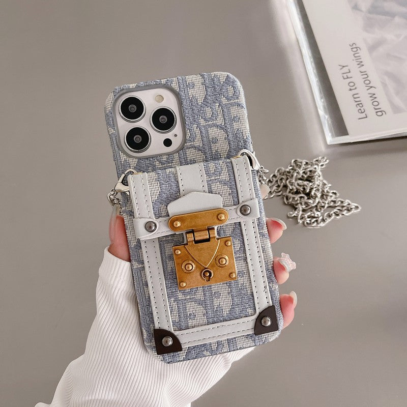 CD CARD BAG FABER IPHONE CASE