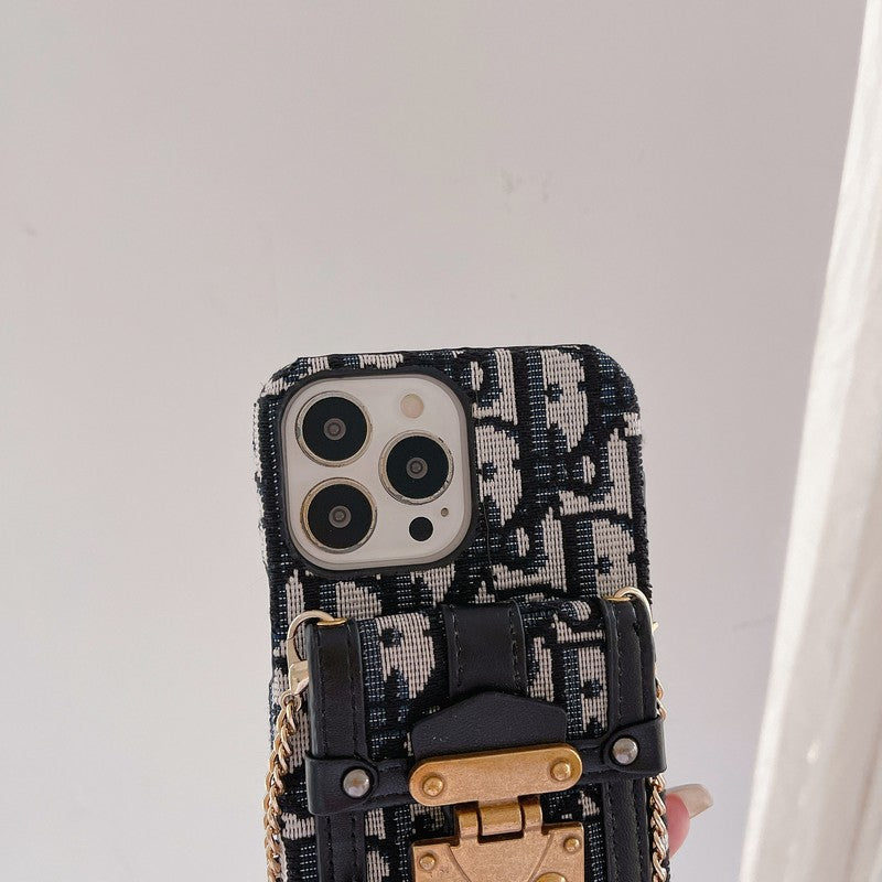 CD CARD BAG FABER IPHONE CASE