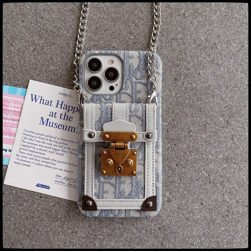 CD CARD BAG FABER IPHONE CASE