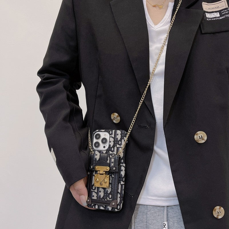 CD CARD BAG FABER IPHONE CASE