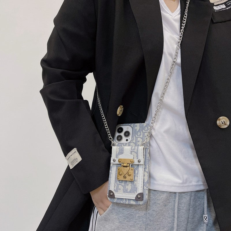 CD CARD BAG FABER IPHONE CASE