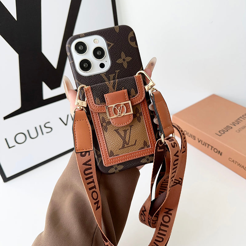 Lou Card Titular Crossbody iPhone