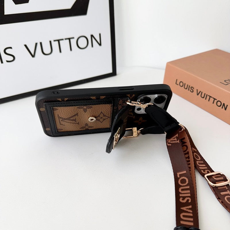 Lou Card Titular Crossbody iPhone