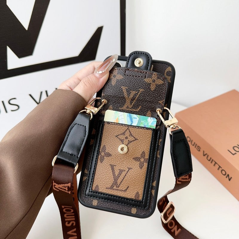 Lou Card Titular Crossbody iPhone
