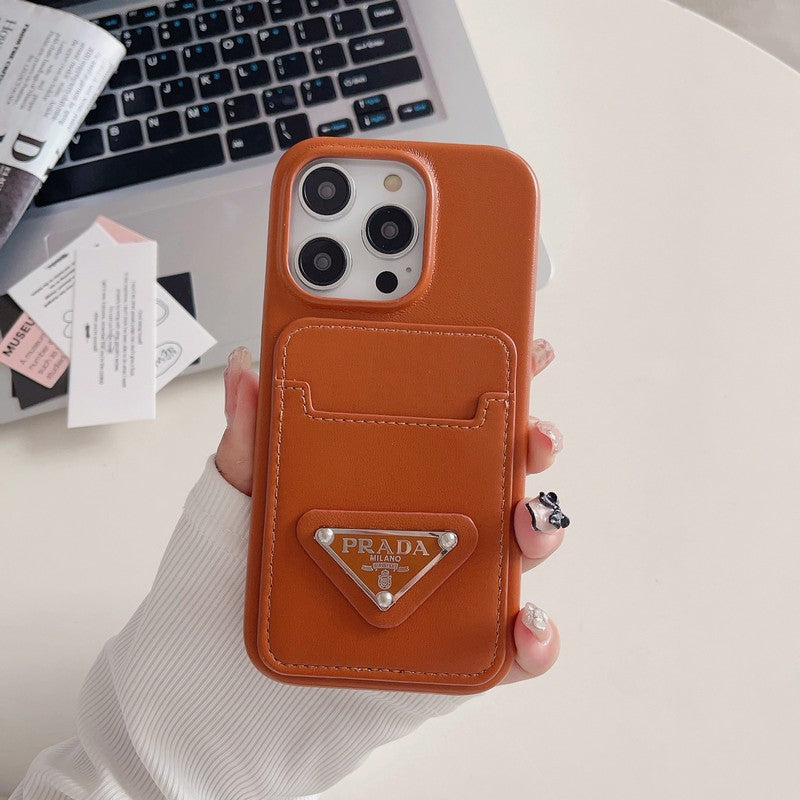 Pra Card Holder iPhone 16 Case