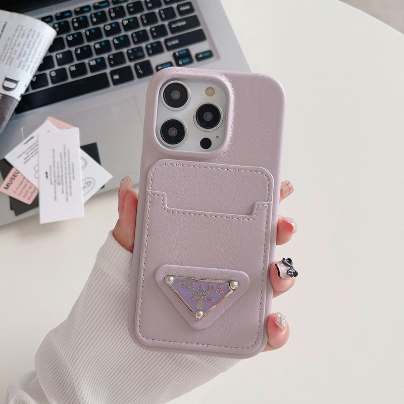 Pra Card Holder iPhone 16 Case