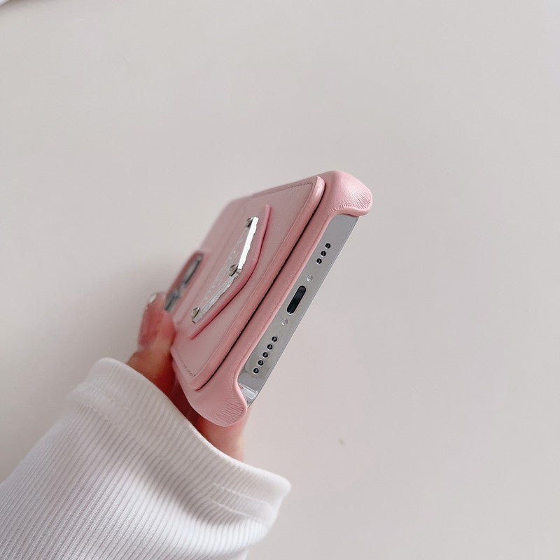 Pra Card Holder iPhone 16 Case