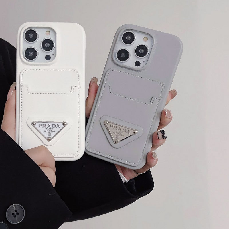 Pra Card Holder iPhone 16 Case