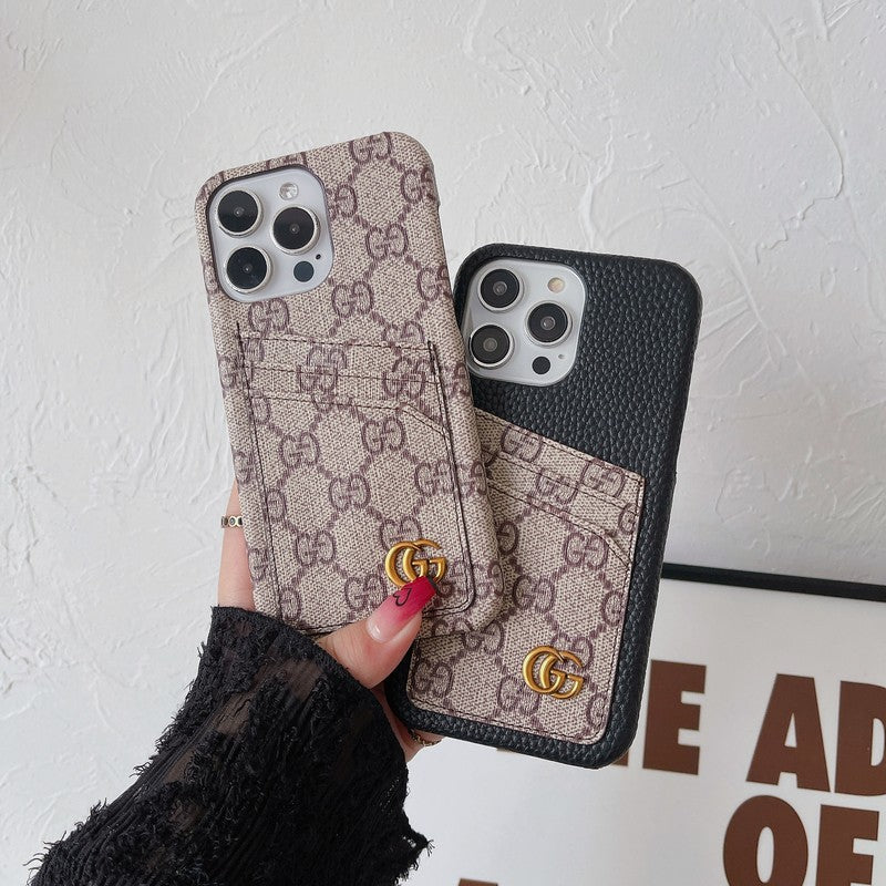 Card Bag Classic iPhone Case