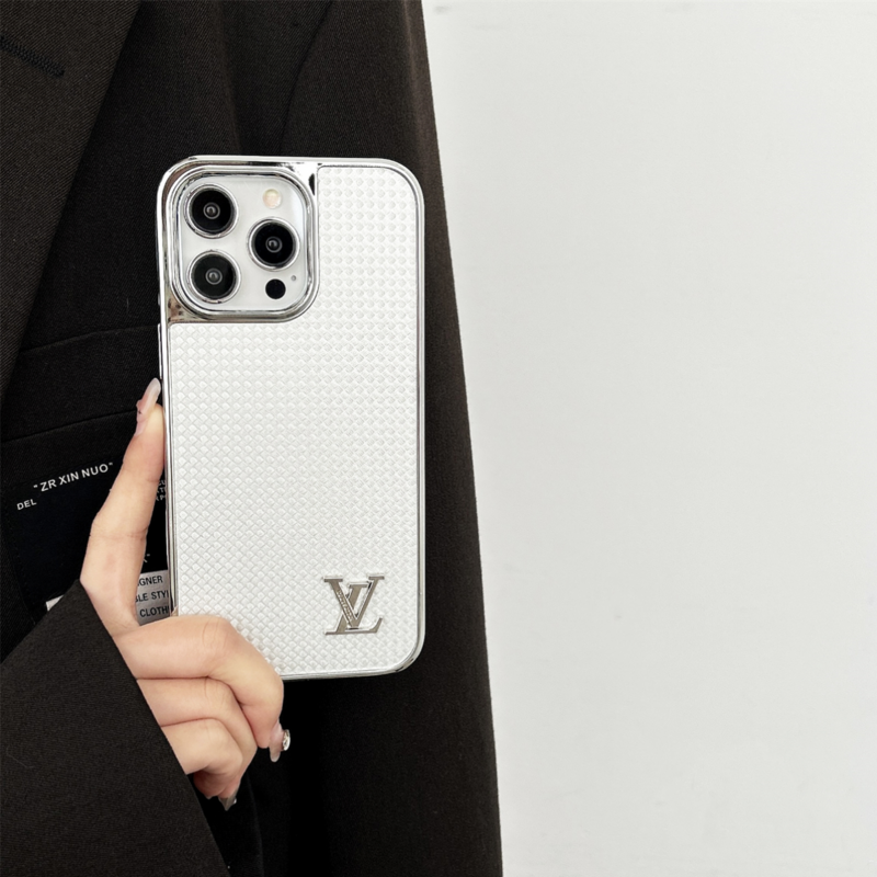 Caso do iPhone de cor de fibra de carbono Lou
