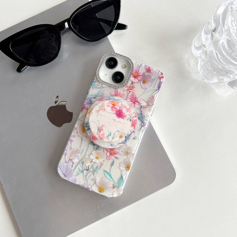 MagSafe Crystal Camera iPhone Case