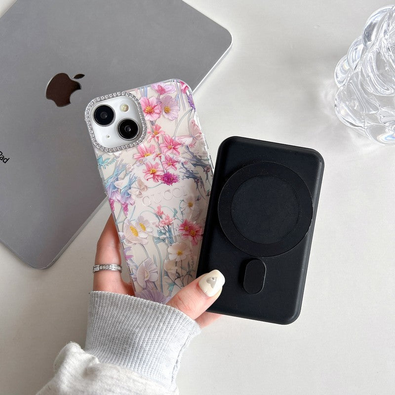 MagSafe Crystal Camera iPhone Case