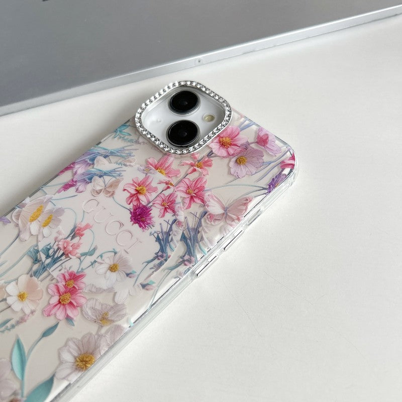 MagSafe Crystal Camera iPhone Case
