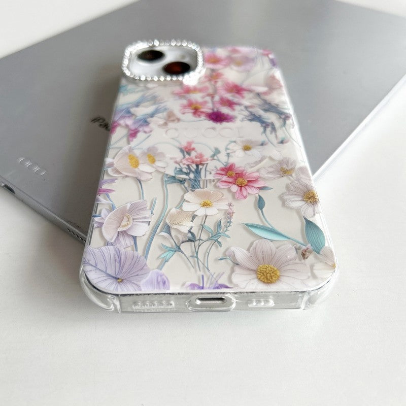 MagSafe Crystal Camera iPhone Case