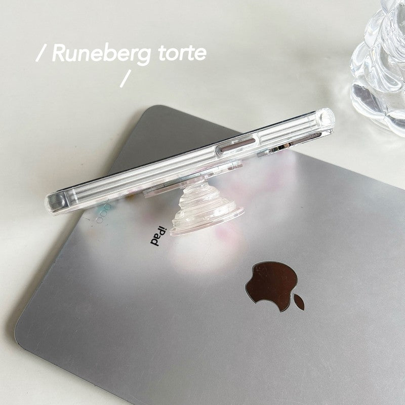 MagSafe Crystal Camera iPhone Case