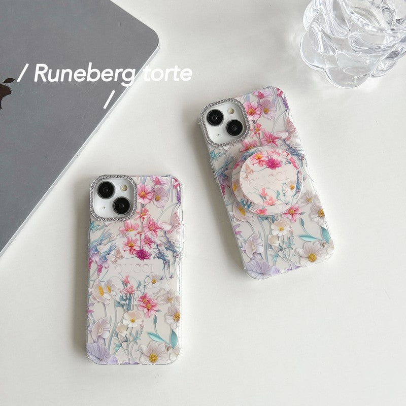 MagSafe Crystal Camera iPhone Case