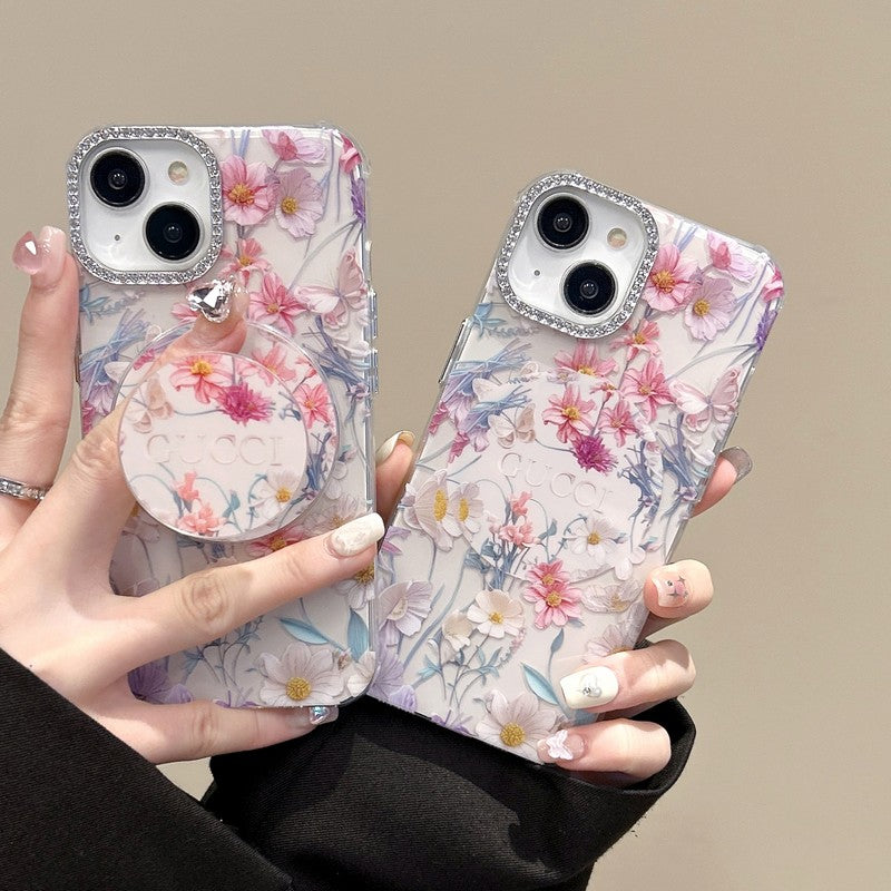 MagSafe Crystal Camera iPhone Case