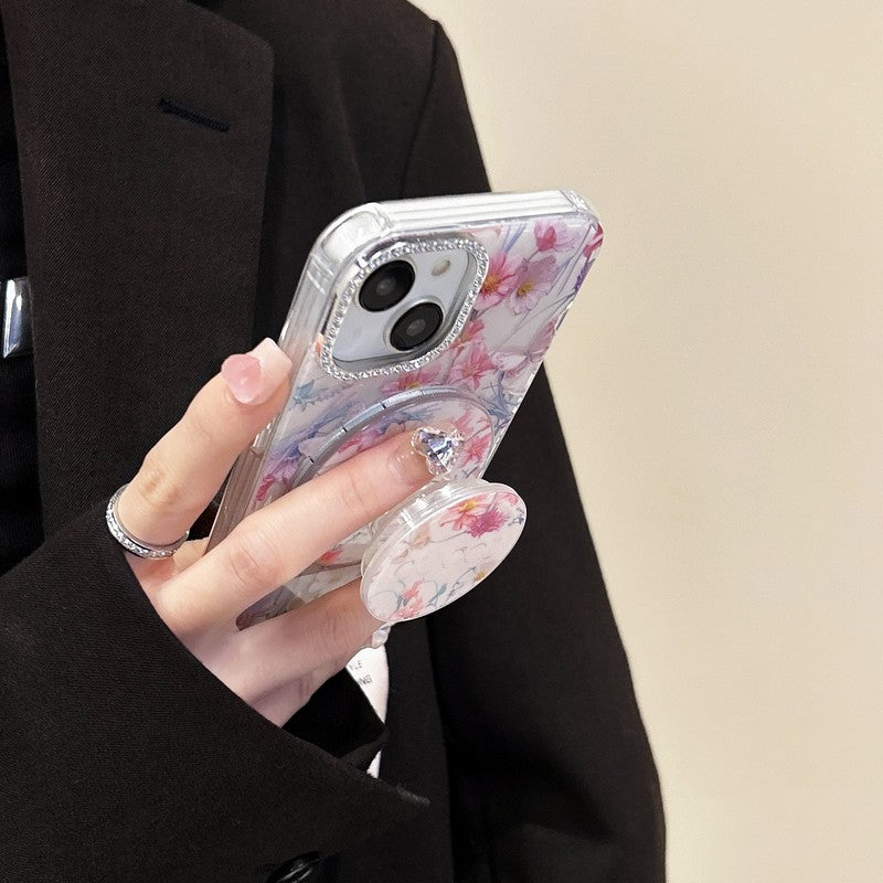 MagSafe Crystal Camera iPhone Case
