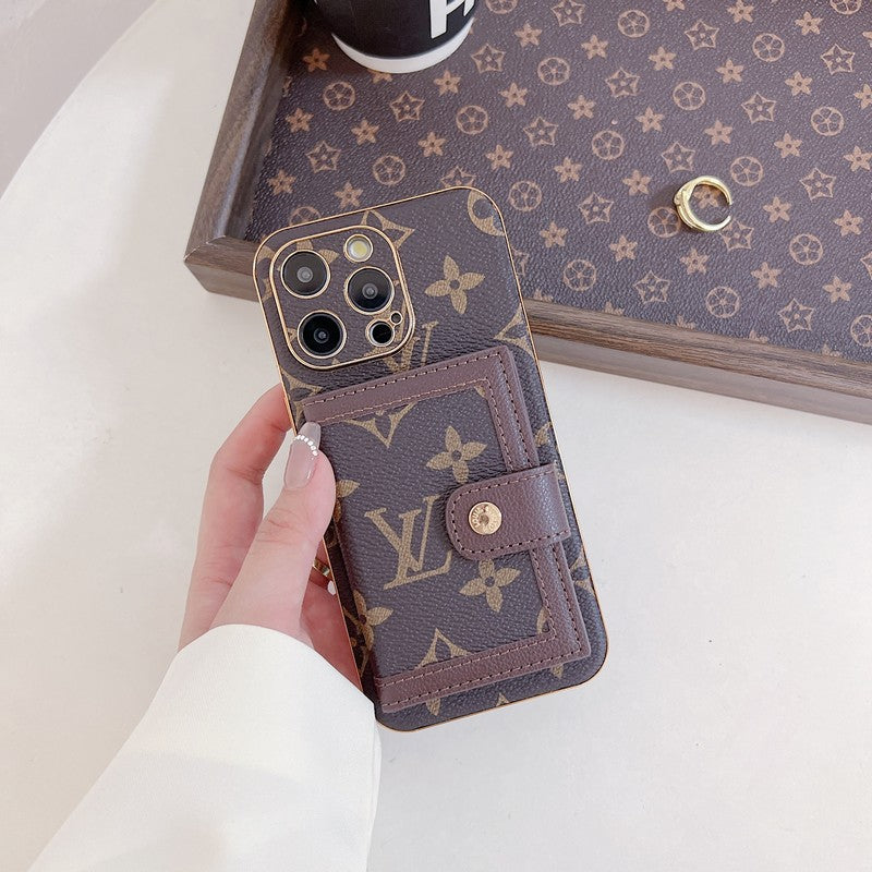 Lou Classic Color Card Bag iPhone