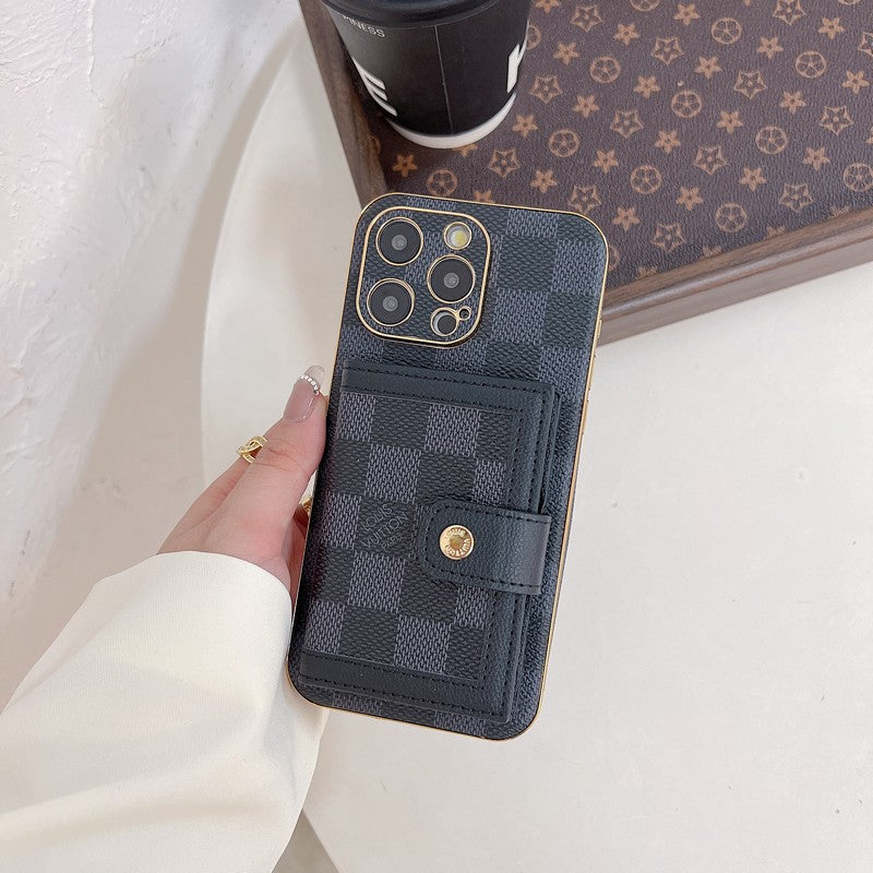 Lou Classic Color Card Bag iPhone