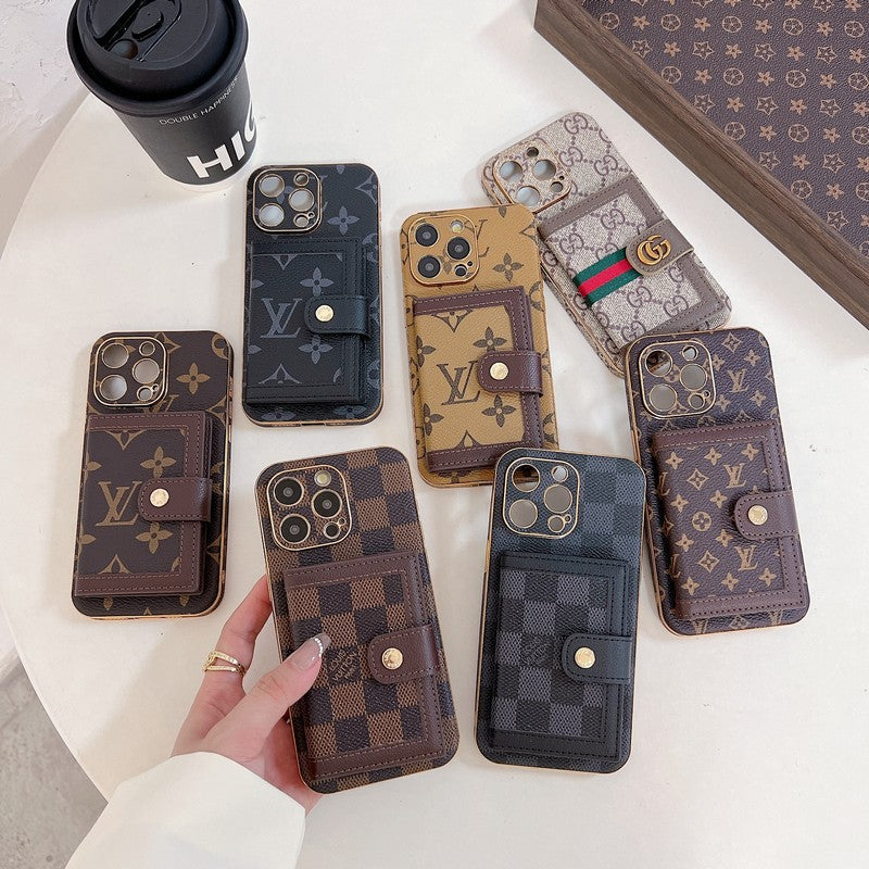 Lou Classic Color Card Bag iPhone
