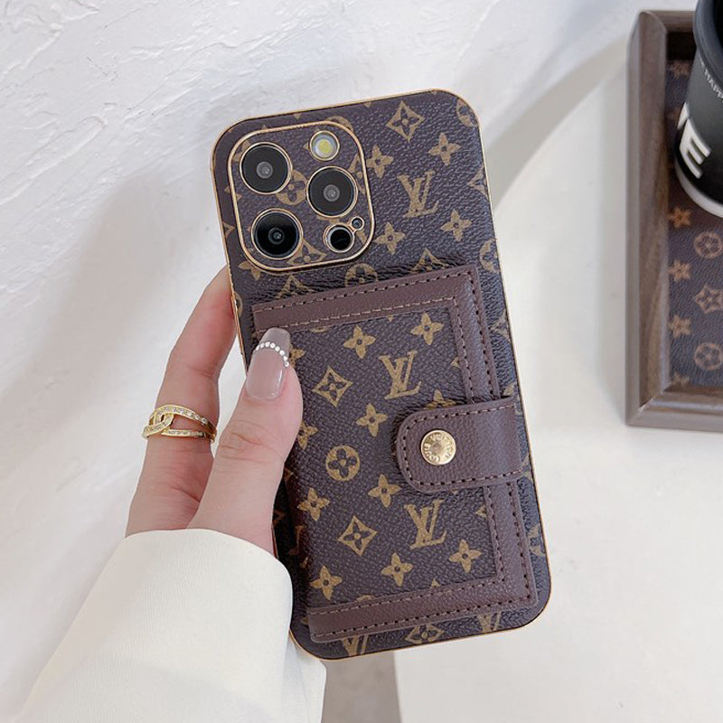 Lou Classic Color Card Bag iPhone