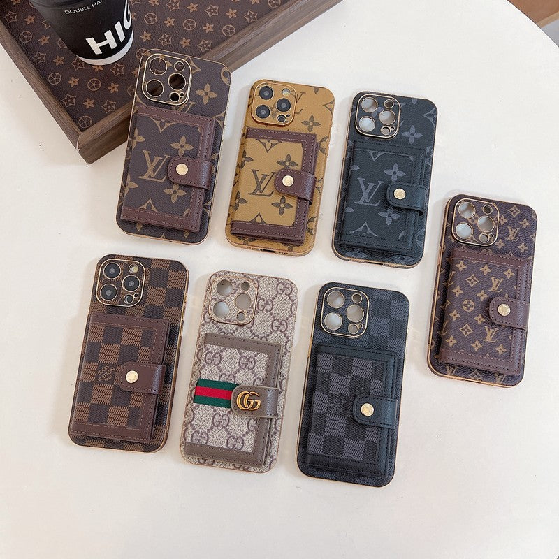 Lou Classic Color Card Bag iPhone
