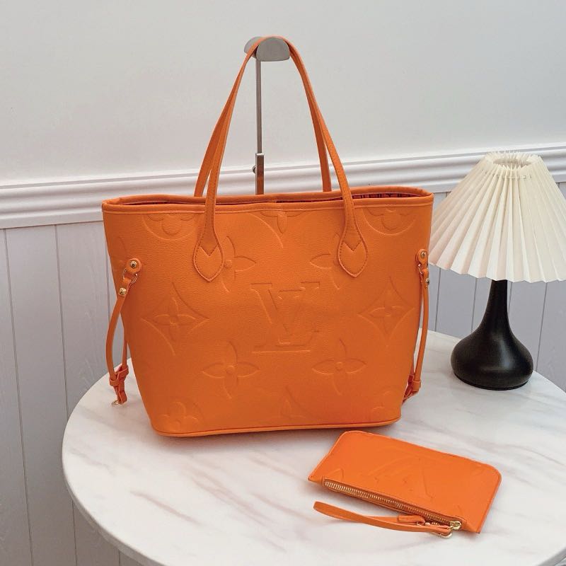 L-Luxurious Fashion Denim Bag