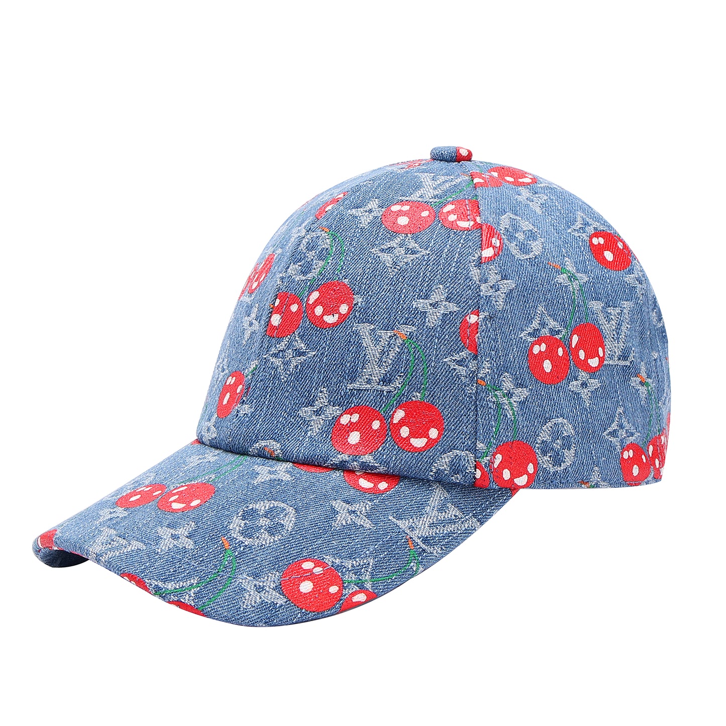 Söpö kirsikkakuvio hattu, pakollinen fashionistalle