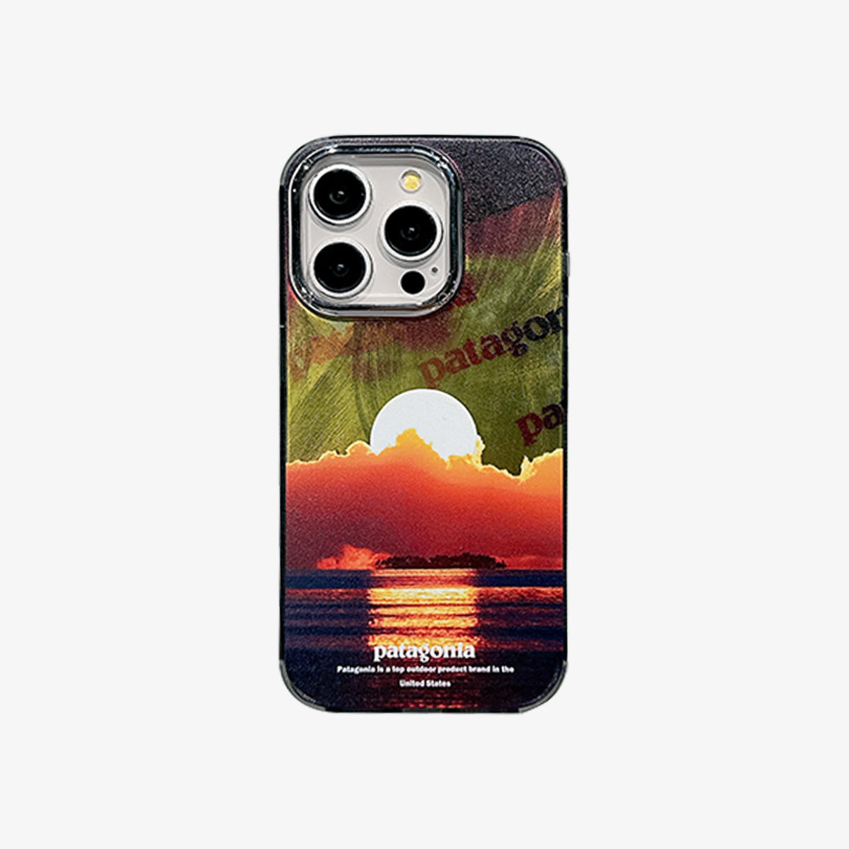 Caso limitado do iPhone | PA Sunrise no mar