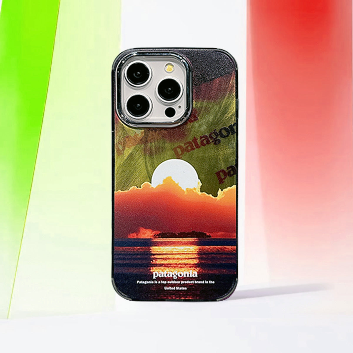 Caso limitado do iPhone | PA Sunrise no mar