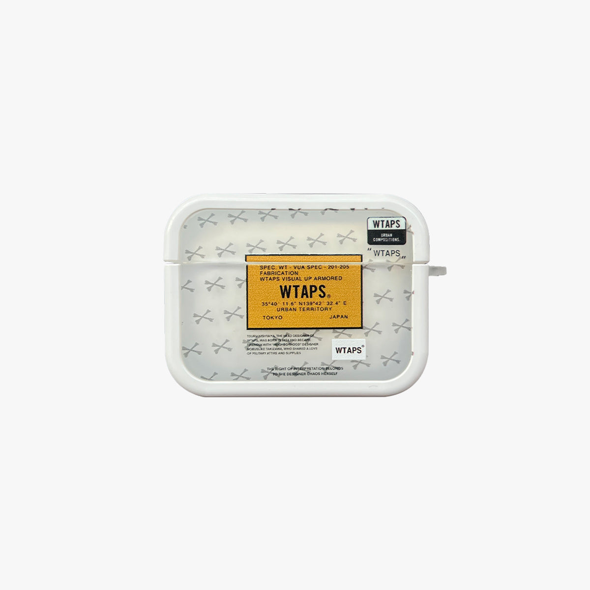 Περιορισμένη υπόθεση AirPods | Wt λευκό